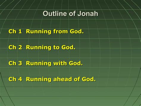 The Book Of Jonah Ppt