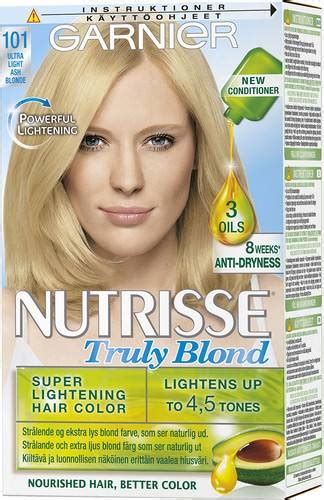 Garnier Nutrisse Cream Ultra Light Ash Blonde Pris