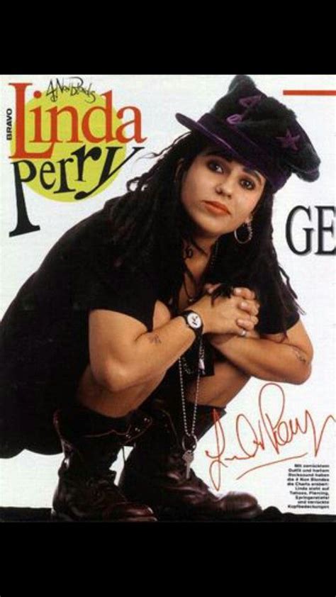 Linda Perry..4 Non Blondes days | Women in music, Linda, Singer