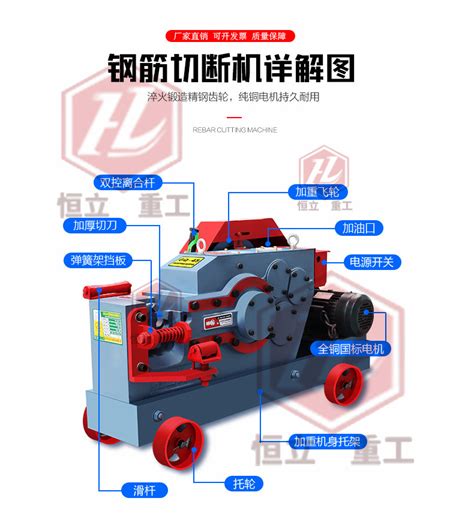 Gq40钢筋切断机全自动扁铁截断机直螺纹截断机 重型角钢切断机 阿里巴巴