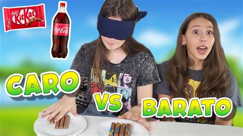 Adivina La Marca Comida Cara Vs Barata Arantxa Youtube