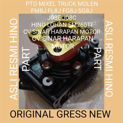 Jual Pto Mixer Original Pto Truk Molen Hino Nissan Fuso Isuzu Pto Power