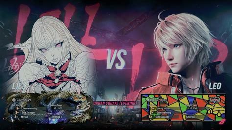 Lili Vs Kuma Leo Devil Jin Tekken 8 Online Quick Matches YouTube