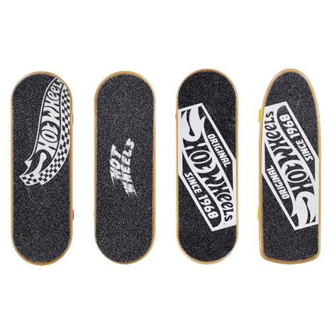 Kit Mattel Hot Wheels Skate De Dedo Sortido Hgt Mattel