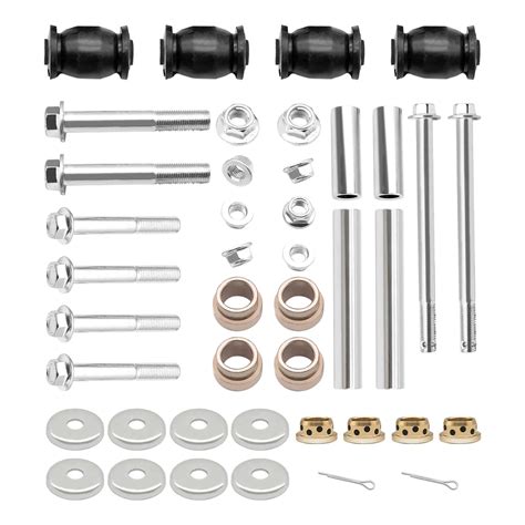 King Pin Spindle Front Lower Arm Repair Kit Bushing Kit For Golf