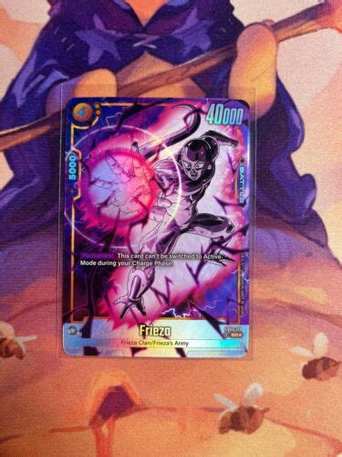 Frieza Fb Sr Alt Art Dragon Ball Fusion World Awakened