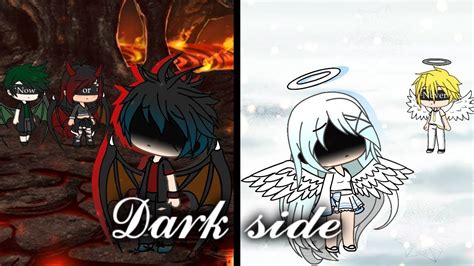 Darkside Gacha Life Glmv Youtube