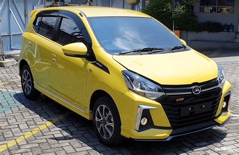 Spesifikasi Mobil Daihatsu Ayla 1 2 R Deluxe AT 2020 Hatchback