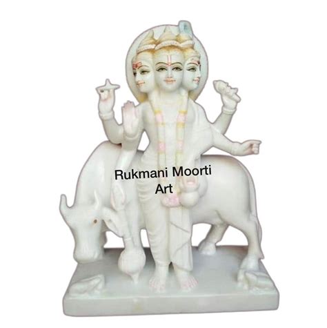 Marble Lord Dattatreya Statue Temple At Rs 41500 In Jaipur ID