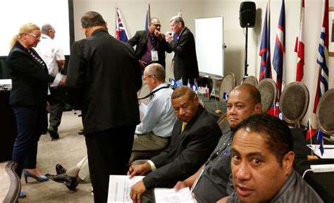 Pacific Police Conference In Auckland Rnz News