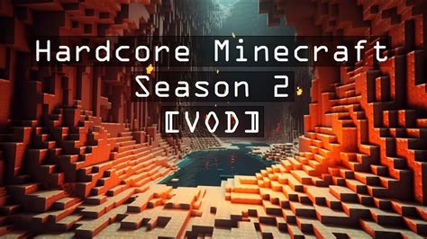 Hardcore Minecraft S2 E2 Light It UP VOD YouTube