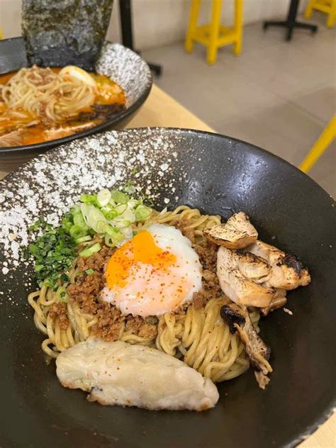 Naked Chicken Ramen Juara Review Francine Alexandra Di Restoran