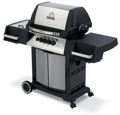 Propane Gas Grill Broil King 945584 Crown 90 Liquid Propane Gas Grill