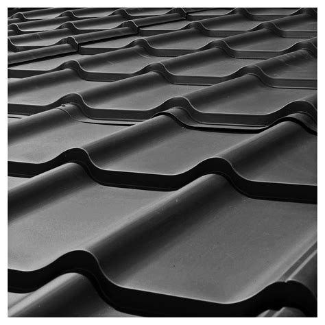 teja continua curva acerozinc    mm negro sodimac falabella