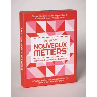 Le jeu des nouveaux métiers Manuel de Sousa coffret Manuel de Sousa