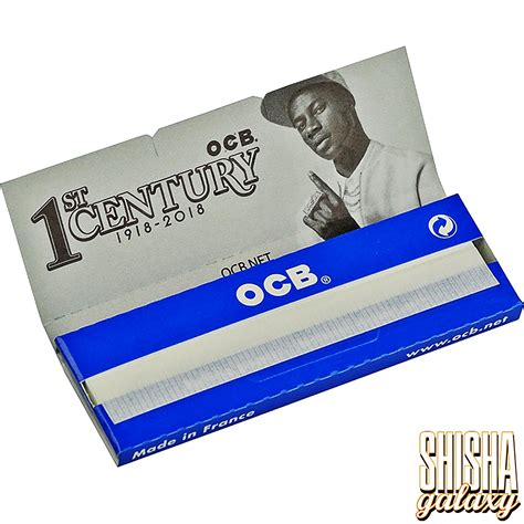 OCB Blau Kurz Regular Zigarettenpapier mit 50 Blättchen