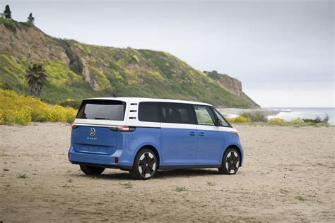 Vw Debuts Retro Electric Microbus With Three Row Seating Video