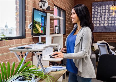 Versadesk Standing Desks | Standing Desk Converters, Versadesk.com