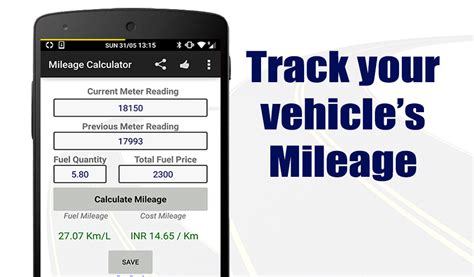 Mileage Calculator App On Amazon Appstore