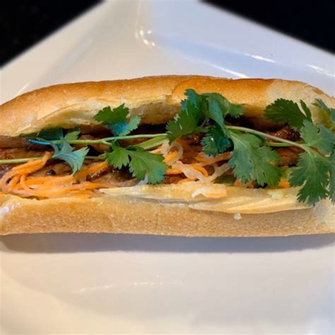 3 Char Siu Pork Vietnamese Sandwich Bep Vietnamese Grill