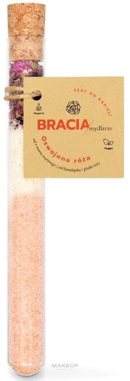 Bracia Mydlarze Shot Salt Bath Tame Rose