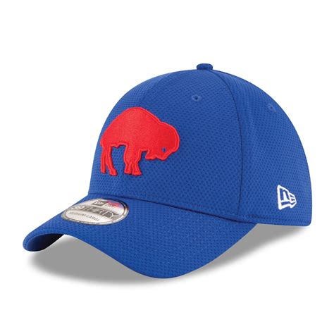 New Era Buffalo Bills Royal Classic Sideline Tech 39THIRTY Flex Hat