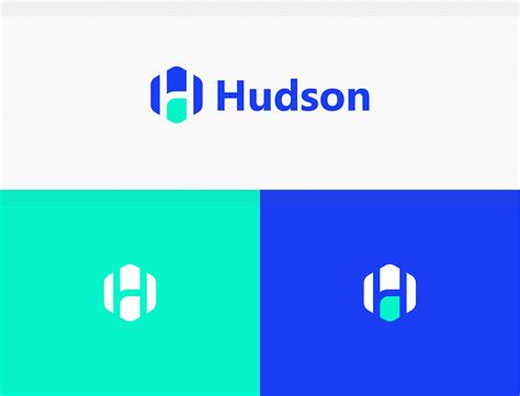 Hudson logo Brand Identity Design :: Behance