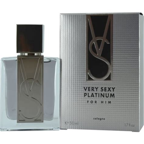 Shop Victoria S Secret Very Sexy Platinum Men S 1 7 Ounce Cologne Spray Free Shipping Today