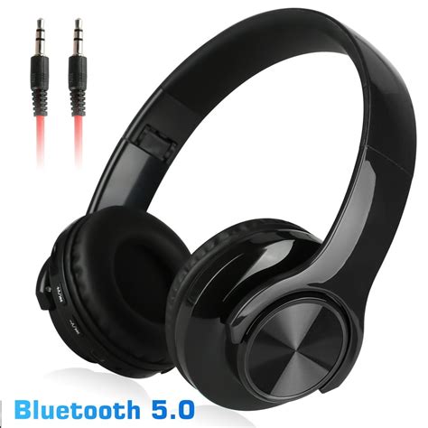 Bluetooth Headphones Noise Cancelling Folding Stereo Wireless Bluetooth Headphones Over Ear W