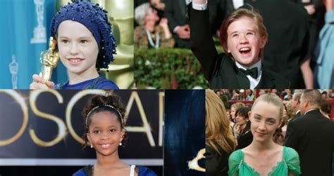 The Youngest Oscar Winners and Nominees in Academy Awards History