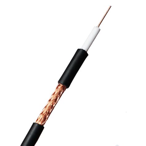 Cctv Catv Rg Rg Rg Rg Copper Wire Coaxial Cable For