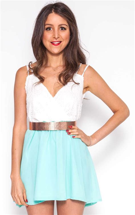 Spring Fling Dress In Mint Showpo Fashion Online Shopping Spring