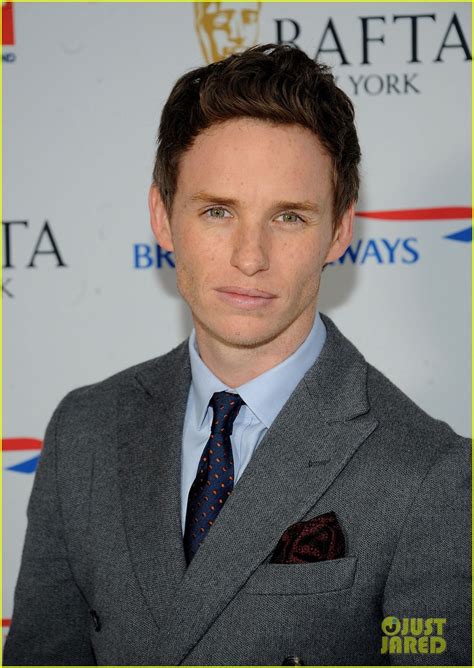 Eddie Redmayne On Early Oscar Buzz For Theory Of Everything Its