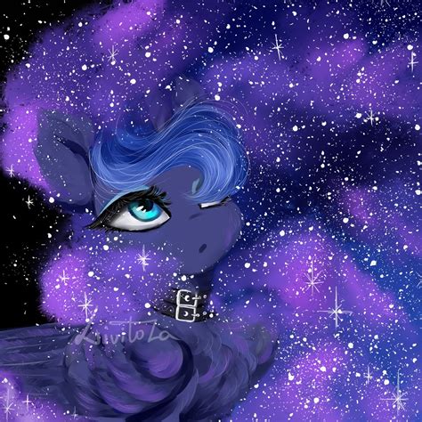 Luna - Princess Luna Fan Art (43769896) - Fanpop