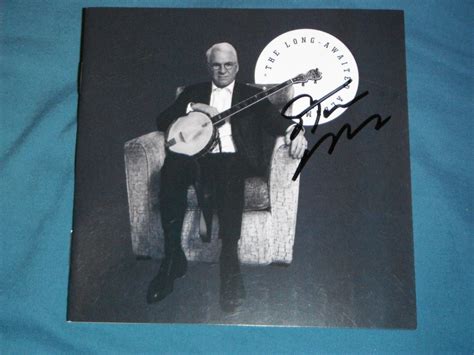 STEVE MARTIN SIGNED LONG AWAITED ALBUM CD COVER SITTING IN COUCH WITH BANJO 4C Collectible ...