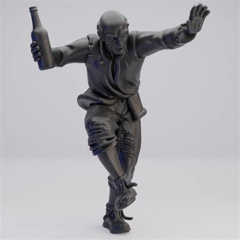 Hot Goblin 酔っぱらいの村人 フィギュア ホットゴブリン TRPG 酒場