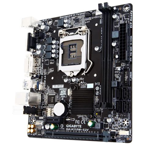 Placa M E Gigabyte Ga H M S V Intel Lga Matx Ddr Patoloco