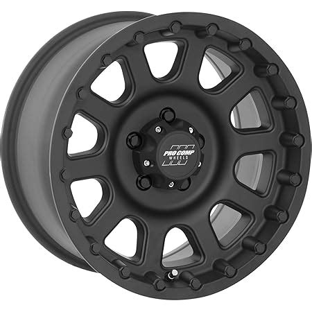 Amazon Pro Comp Alloys Series Wheel With Flat Black Finish