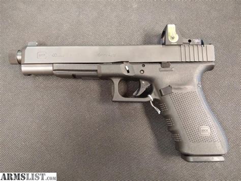 Armslist For Sale Used Glock 40 10mm Pistol