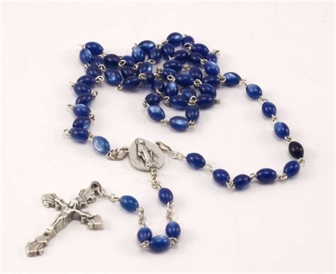 Rosary blue – St. Mary's Catholic Church