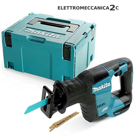 Makita Djr Zj Seghetto Diritto V Brushless Solo Corpo Macchina