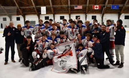 News > U18 Ranger A-Red Wins Tri-County Championship (Oakville Rangers ...