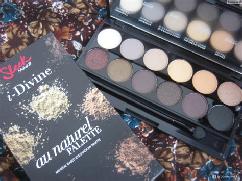 Sleek Makeup Palette Au Naturel 601 Saubhaya Makeup