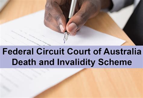 federal circuit court  australia death  invalidity scheme long