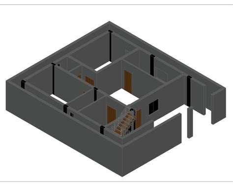 Design autocad 3d floor plan, interior and exterior design by Muneebmalik317 | Fiverr