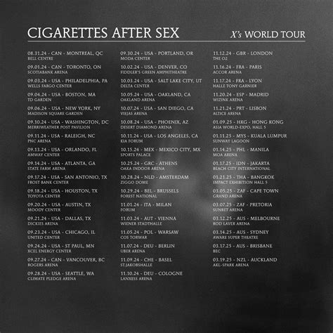 Cigarettes After Sex Annunciato Il Nuovo Album Xs In Uscita A