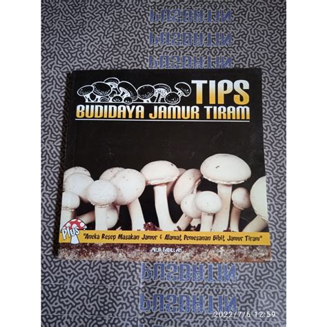 Jual Buku Tips Budidaya Jamur Tiram Shopee Indonesia