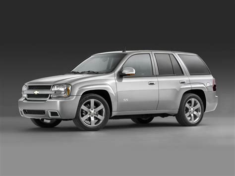 2008 Chevrolet Trailblazer Specs Prices Mpg Reviews And Photos