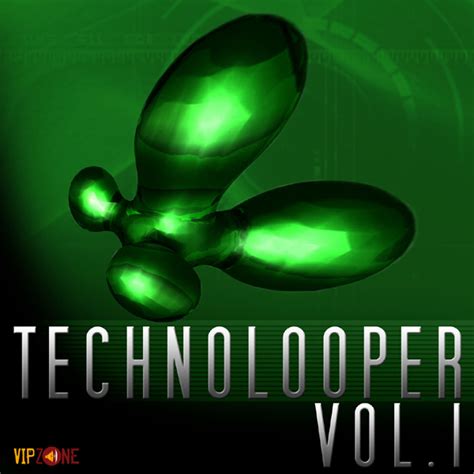 Techno Samples Und Loops Technolooper Vol 1 VIPZONE SAMPLES