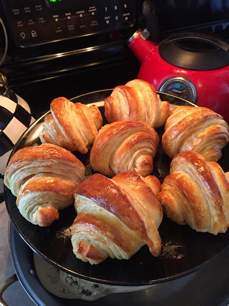 Homemade Croissants 🥐 R Foodporn